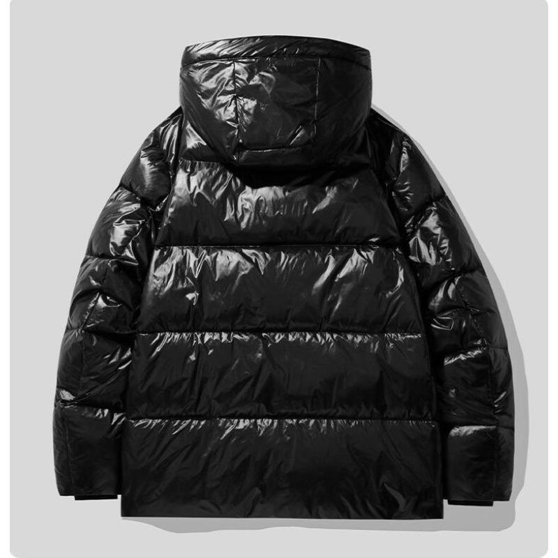 New Winter Men Hooded Black Sh - Outdoor Sport Winter Jacket ulasan dan harga