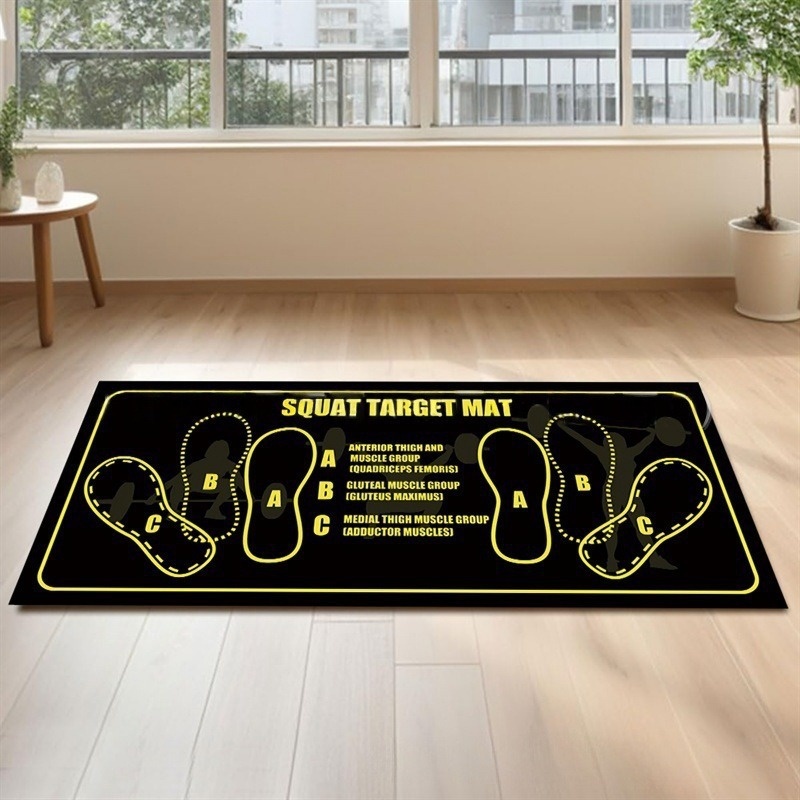 Various Sizes Anti-Slip Squat  - Outdoor Sport Jas ulasan dan harga